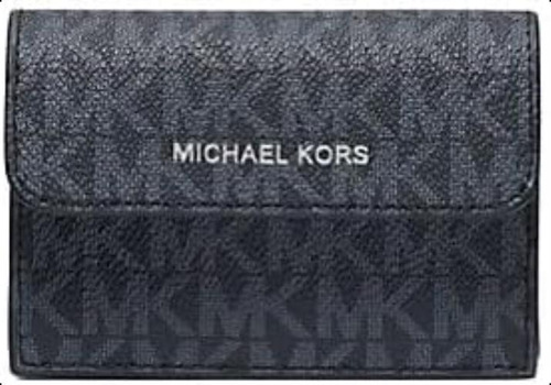 Estuche Tarjetas Acordeón Con Logotipo Michael Kors Cooper