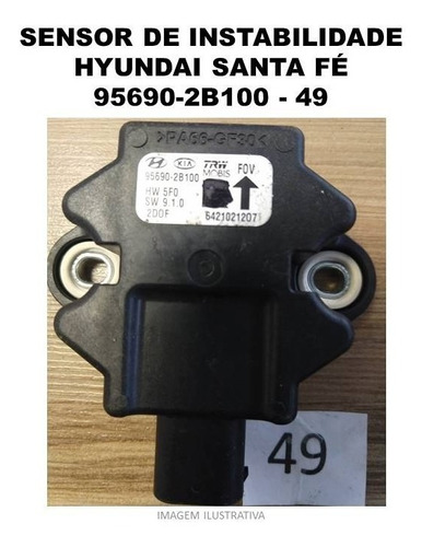 Sensor De Instabilidade Hyundai Santa Fé 956902b100 49