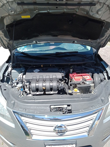 Nissan Sentra 1.8 Exclusive L4 Nav. Cvt