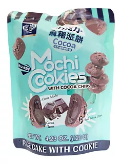 Mochi Sabor Galletas Y Cacao, Royal , 120 G