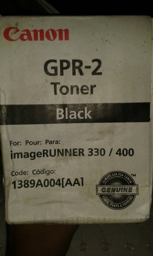 Toner Canon Gpr-2