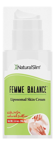 Crema Progesterona Femme Balance Natural Slim Frank Suarez