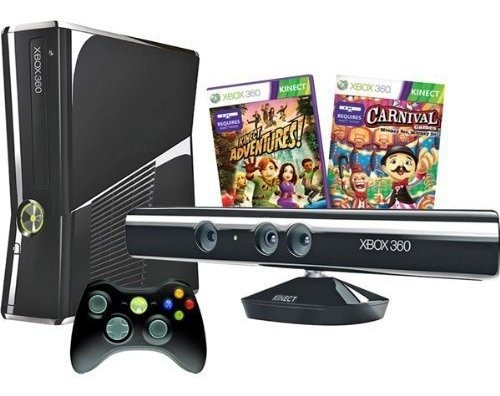 Remanufacturado Consola Xbox 360 S De 250gb Con Kinect