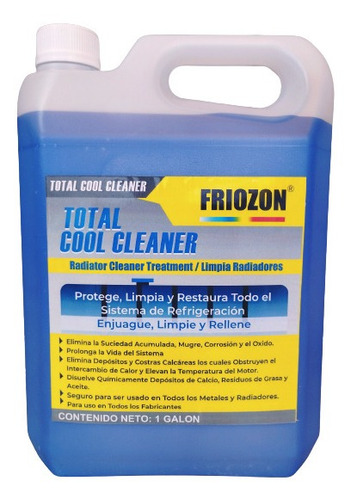 Limpiador Radiador Total Cool Cleane Gal - cc a $10