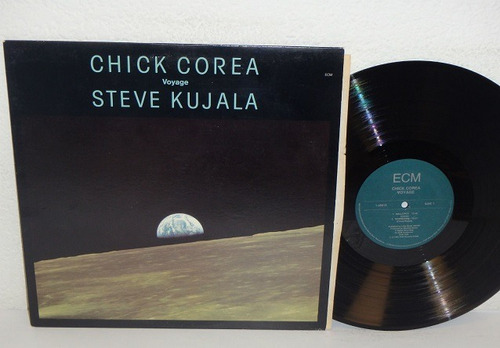 Vinilo Chick Corea & Steve Kujala Voyage Lp 1985 Jazz Fusion