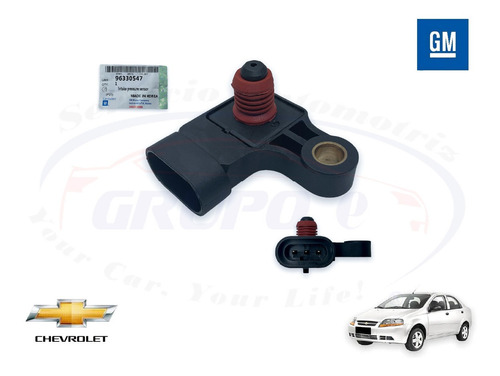 Sensor Map Gm Chevrolet Aveo 1.6 L 2004 Al 2010 Original