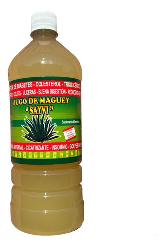 Jugo De Maguey Sayvi 2pzs