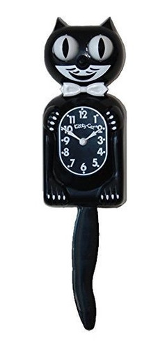 Kitty Cat Klock Classic Black