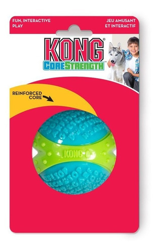 Kong Corestrength | Pelota Con Textura Color Azul Marino