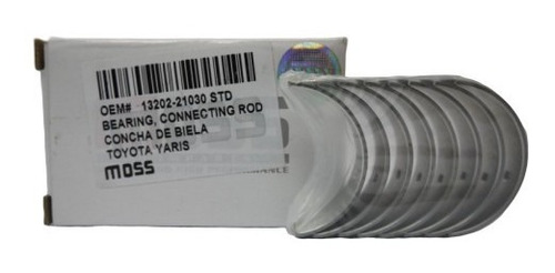 Concha De Biela Std Toyota Yaris 13202-21030