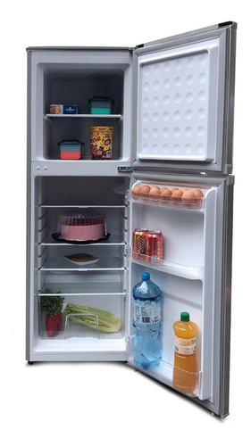Refrigerador Electrolux 308 Lt Frost 2 Puertas Ert45g2hqi Color Inoxidable
