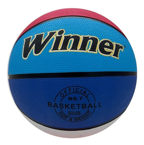 Pelota De Básket Winner Multicolor  #7