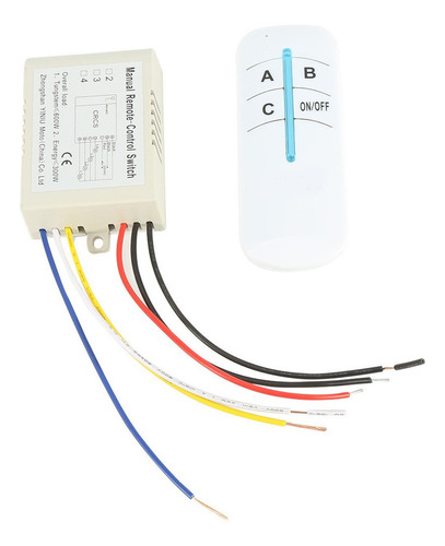 Control Remoto De Lámpara Led De Encendido/apagado, 180240 V