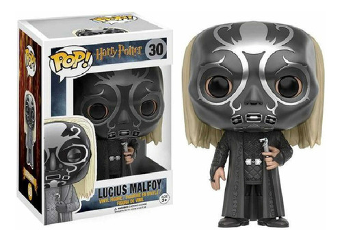 Boneco Funko Pop Harry Potter Lucius Malfoy 30 Special Editi