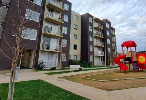 Departamento En Condominio En Venta De 2 Dorm. En Talca