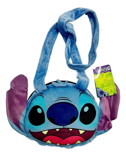 Disney Stitch Bolsita De Peluche