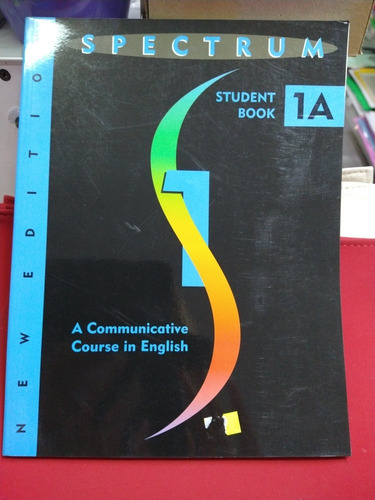 Libro Spectrum Student Book 1a