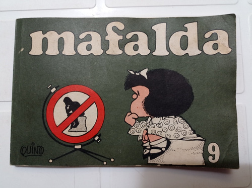 Mafalda 9 Firmada Por Quino 