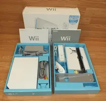 Comprar Nintendo Wii En Caja + Flash + Pendrive Con Titulos