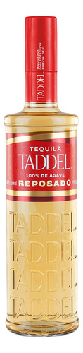 Tequila Taddel Reposado 750 Ml