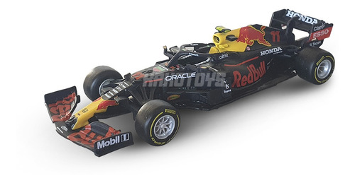 Miniatura F1 Red Bull Rb16b #11 Sergio Perez Bburago 1:43