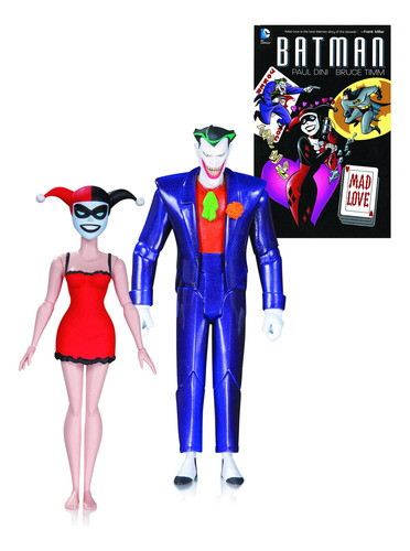 Dc Collectibles Batman Animated Series: The Joker & Harley Q