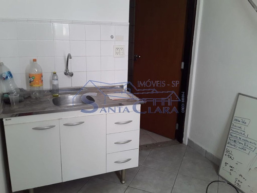 Imagem 11 de 11 de Sala Comercial Para Locação, Sobreloja, No Bairro De Campo Grande, São Paulo. - Sc8321