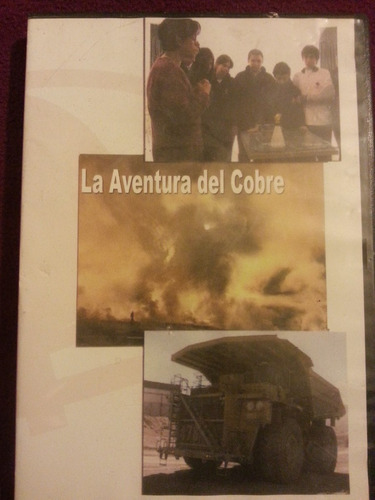 La Aventura Del Cobre Dvd