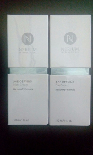 Cremas Nerium Duo Formula Ad Combo Noche Y Dia