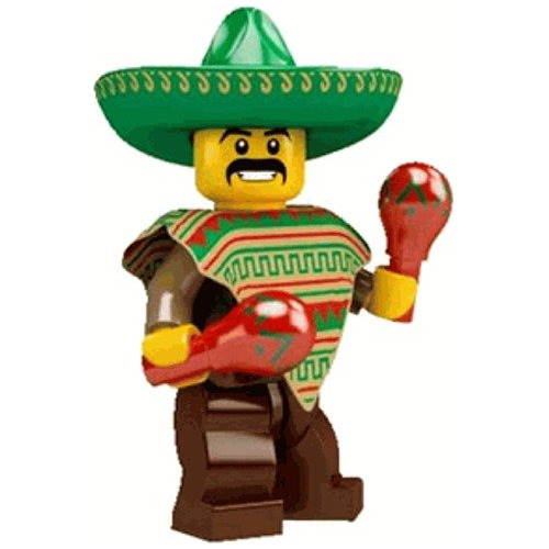 Lego Series 2 - Minifigura Del Hombre Maraca