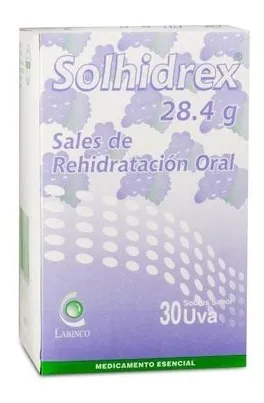 Solhidrex Uva Caja 30sobres - g a $216
