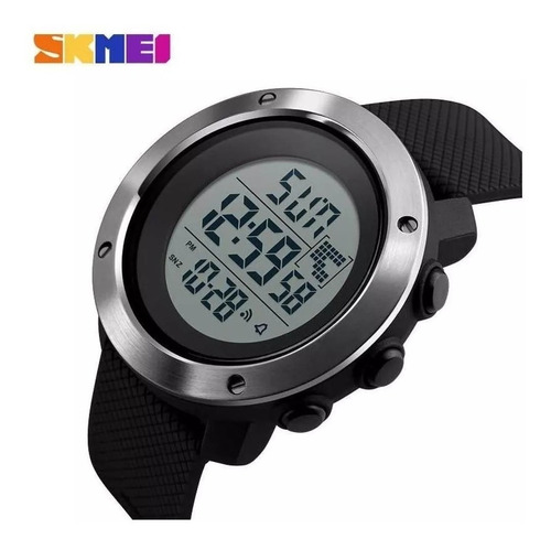 Reloj De Pulsera Skmei 1267 Cronometro 2 Horarios