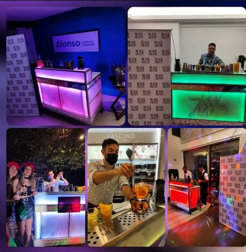 Barras Móviles Barras De Tragos Eventos Cockteleria