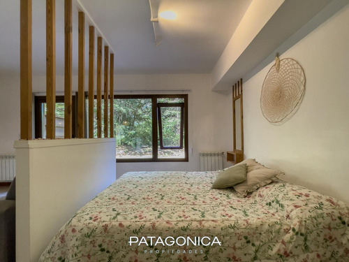 Venta Depto Monoambiente 35 M² Deck Privado, Amoblado Y Equipado, Centro
