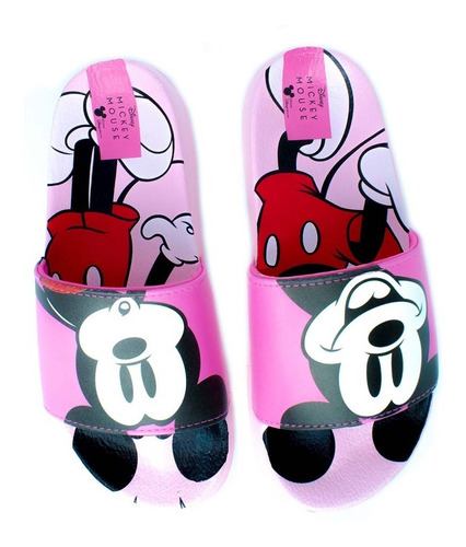 Imagen 2 de 4 de Sandalias Mkacss22039 Rosa Disney Moletto