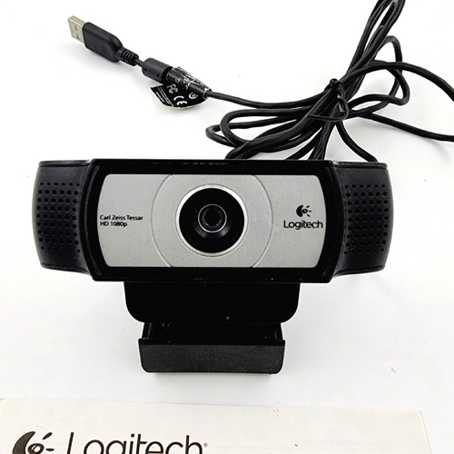 Cámara Web Logitech C930e Full Hd 30fps Mercadopago Webcam 