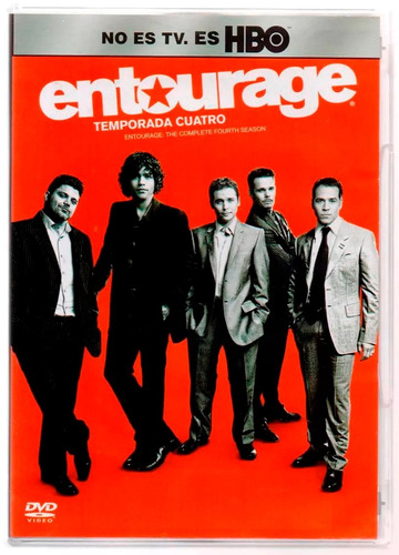 Entourage Cuarta Temporada 4 Cuatro Dvd