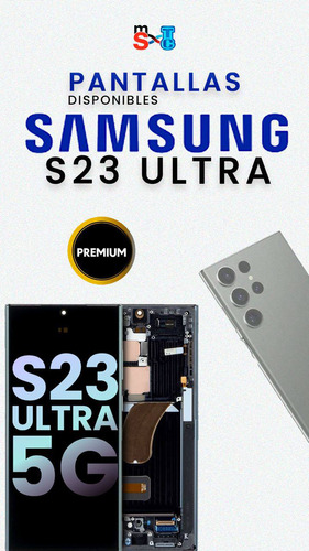 Pantalla Samsung S23 Ultra Original 