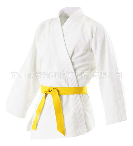 Kimono Infantil Judao Karate Taekwondo Training Terno