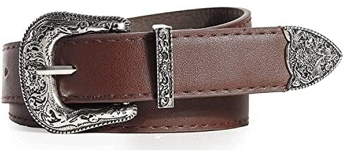 Inogih Western-leather-belts-mujeres Cinturones De Cintura