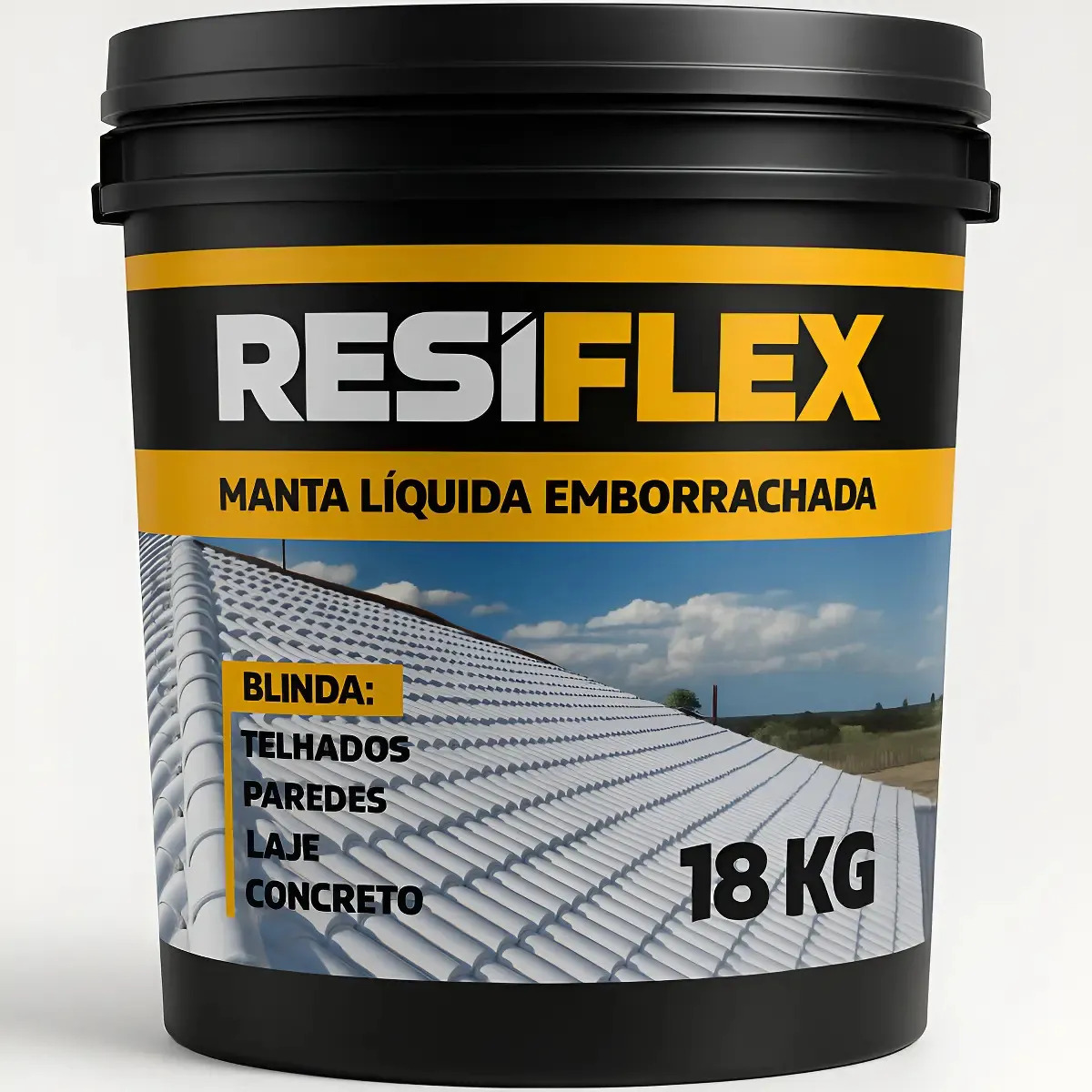 Manta Líquida Resistente Sol E Chuva Resiflex 18kg