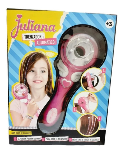 Juliana Trenzador De Pelo Automático Con Colores 