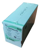 Comprar Sutura Nylon Negro Monofilamento Surgikal 3\u002F0 4\u002F0 5\u002F0 X24u