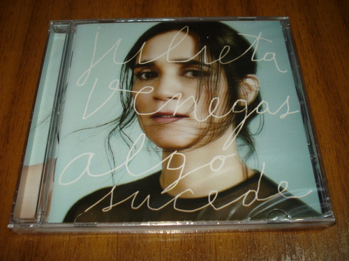 Cd Julieta Venegas / Algo Sucede (nuevo Y Sellado) 