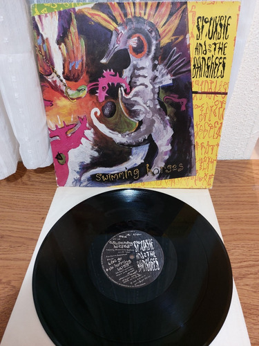 Siouxsie And The Banshees Swimming Horse - Ep Uk Vinyl 1984