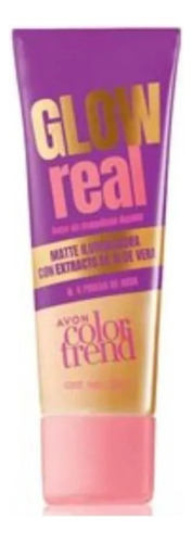 Avon Color Trend Glow real - Beige - 20 mL - Unidad - 1