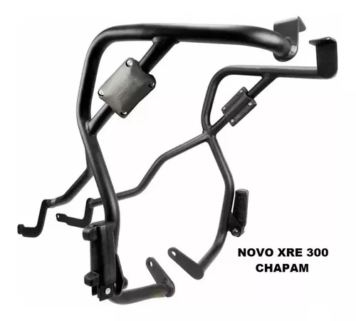 Protetor de Motor e Carenagem Honda Xre 300 Chapam - 8261 - Chapam