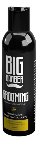 Kit 2x Grooming Modelador Barba Cabelo Bigode Big Barber