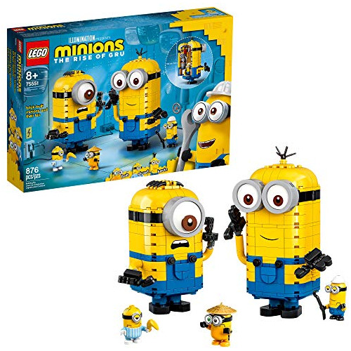 Lego Minions: The Rise Of Gru: Brick-built Minions And Their