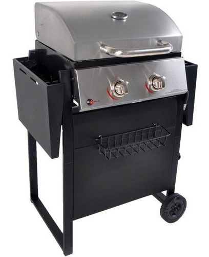 Parrillero Barbacoa A Gas 2 Quemadores Revoace Eeuu